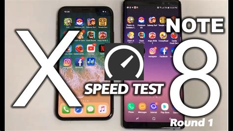 iphone x vs note 8 drop test|iPhone X: How Does It Handle Speed, Durability, .